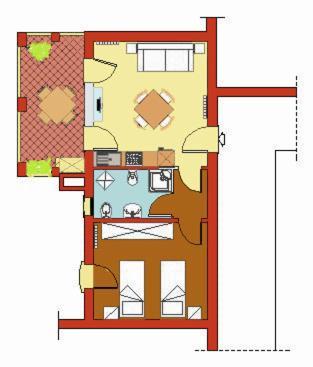 Atelier Leilighet Portogruaro Eksteriør bilde